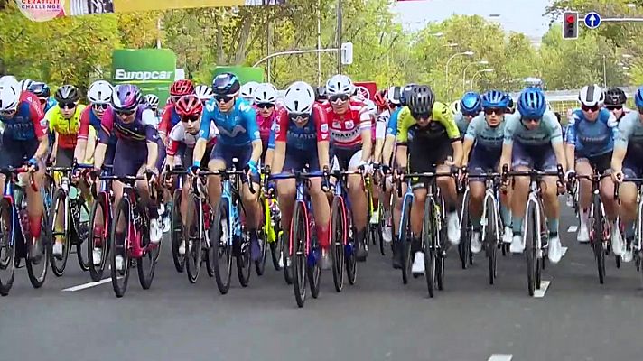 Vuelta a España femenina: 3ª etapa "Ceratizit Challenge"