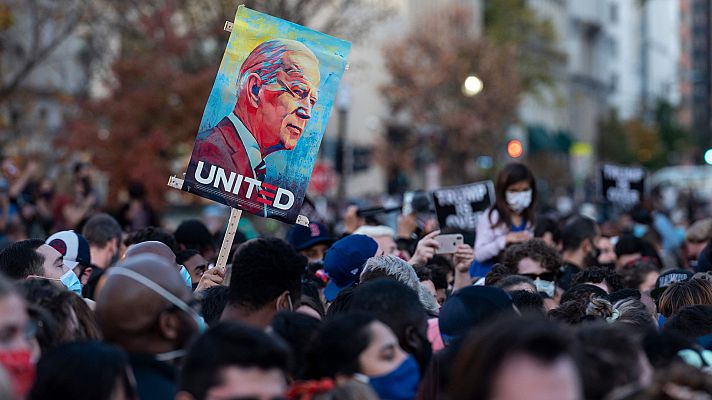 Telediario 1 - Telediario 1 en 4' - 08/11/20