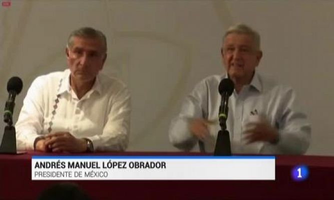 Telediario 1 - Primeras felicitaciones y algunos silencios, así ha reaccionado la comunidad internacional a la victoria de Biden