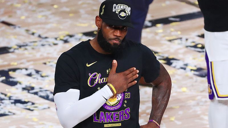 De LeBron a Rapinoe: así ve la victoria de Biden el deporte estadounidense