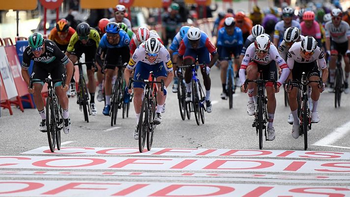 Vuelta ciclista a España - Vuelta 2020 | Así ha sido la victoria de Ackermann en Madrid