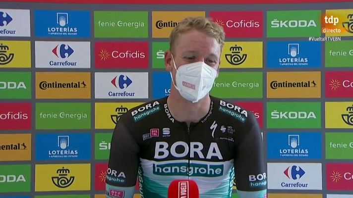 Vuelta 2020 | Pascal Ackermann: "Estoy feliz por ganar la última carrera del año"