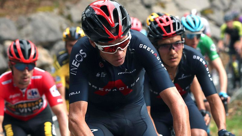Froome: "Ha sido extraño no disputar la Vuelta, pero la he disfrutado mucho"