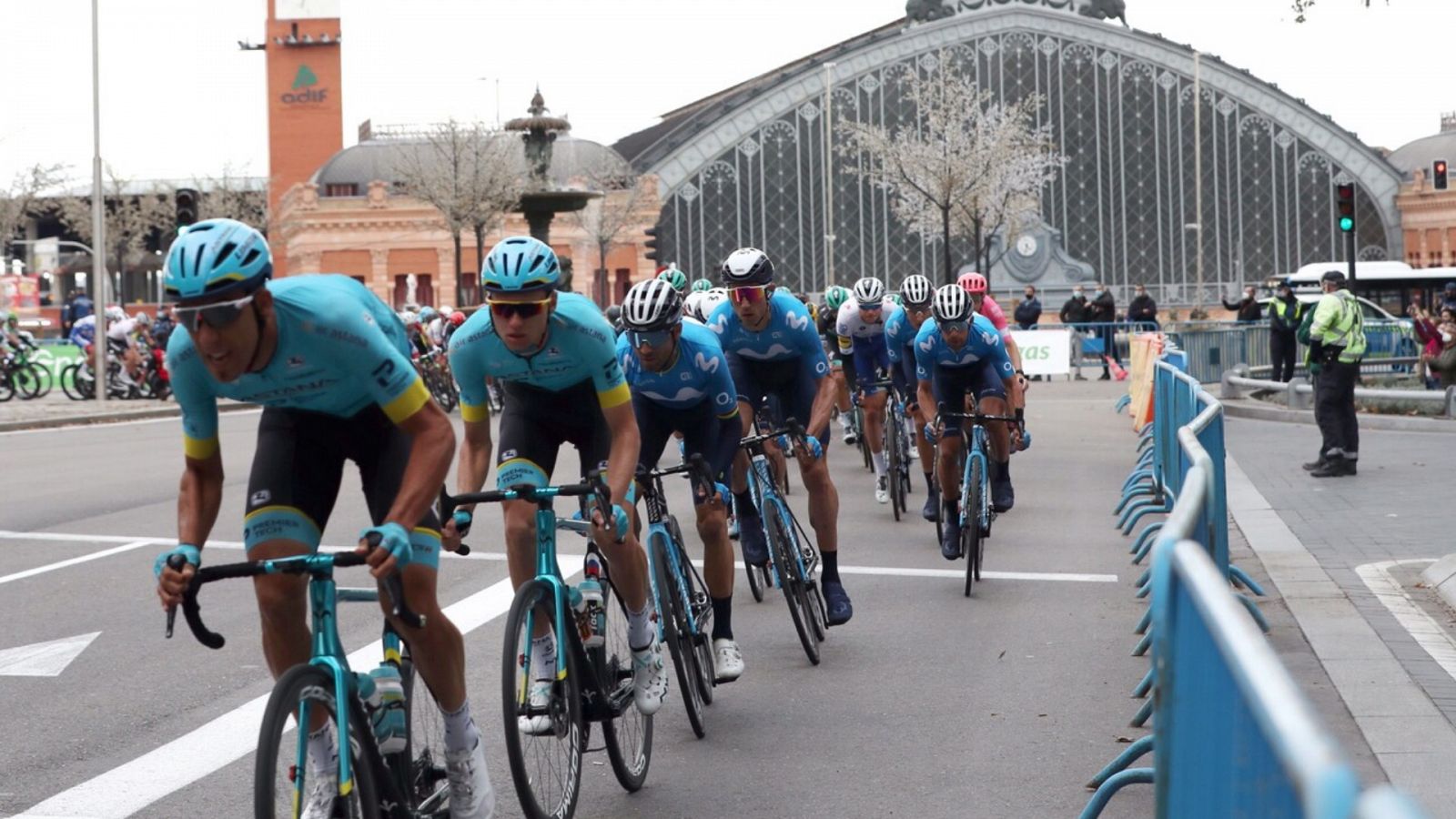 Vuelta ciclista a España 2020 - 18ª Etapa: Hipódromo La Zarzuela - Madrid - RTVE.es