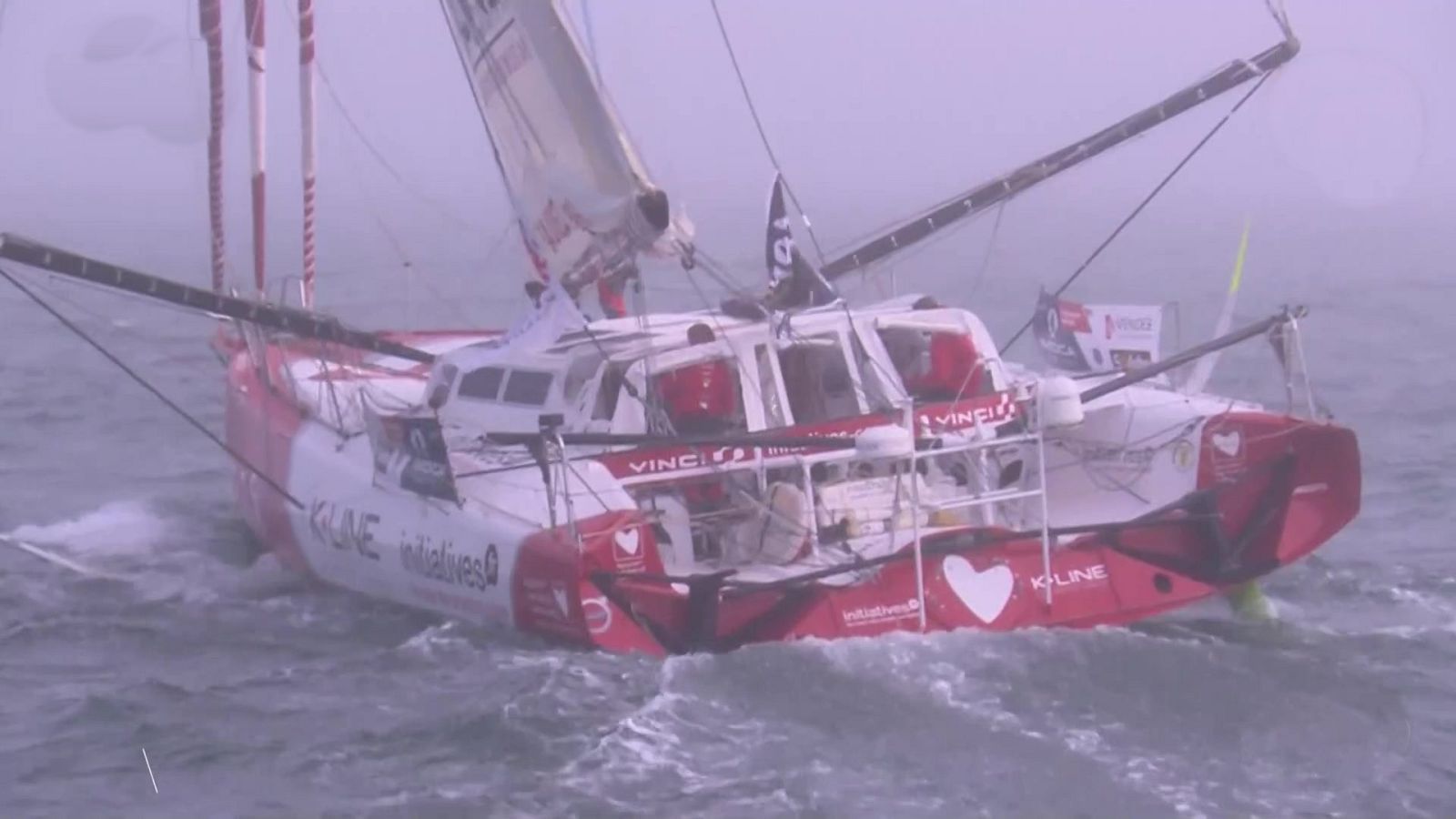 Vela - Regata Vendée Globe. Salida oficial desde Francia - ver ahora