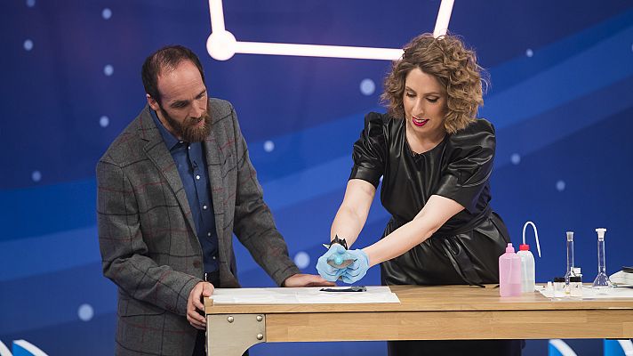 Órbita Laika - Química con Deborah García - Residuos de disparo