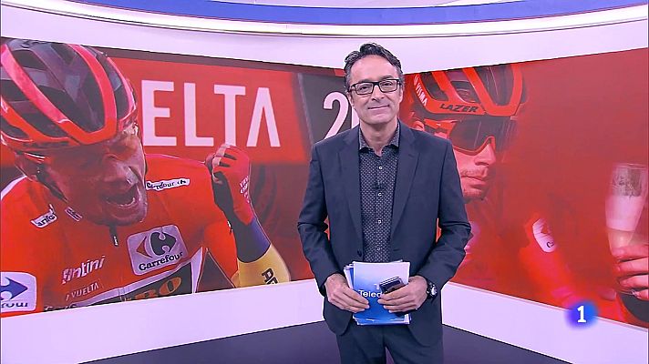 Telediario 1 - Vuelta 2020 | Roglic pone el broche a la Vuelta del COVID