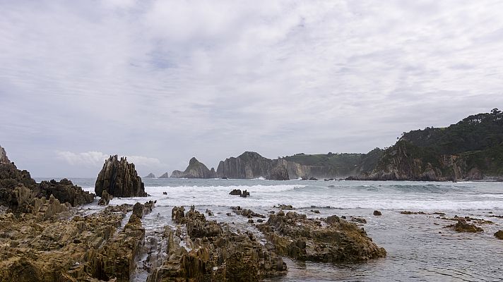 El tiempo - Cielos nubosos con precipitaciones y tormentas en la vertiente atlántica peninsular