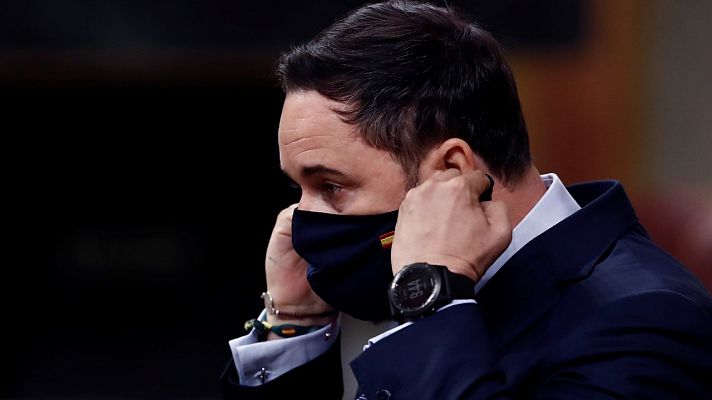 Telediario 1 - La Ertzaintza investiga el ataque contra una tienda de la madre de Abascal