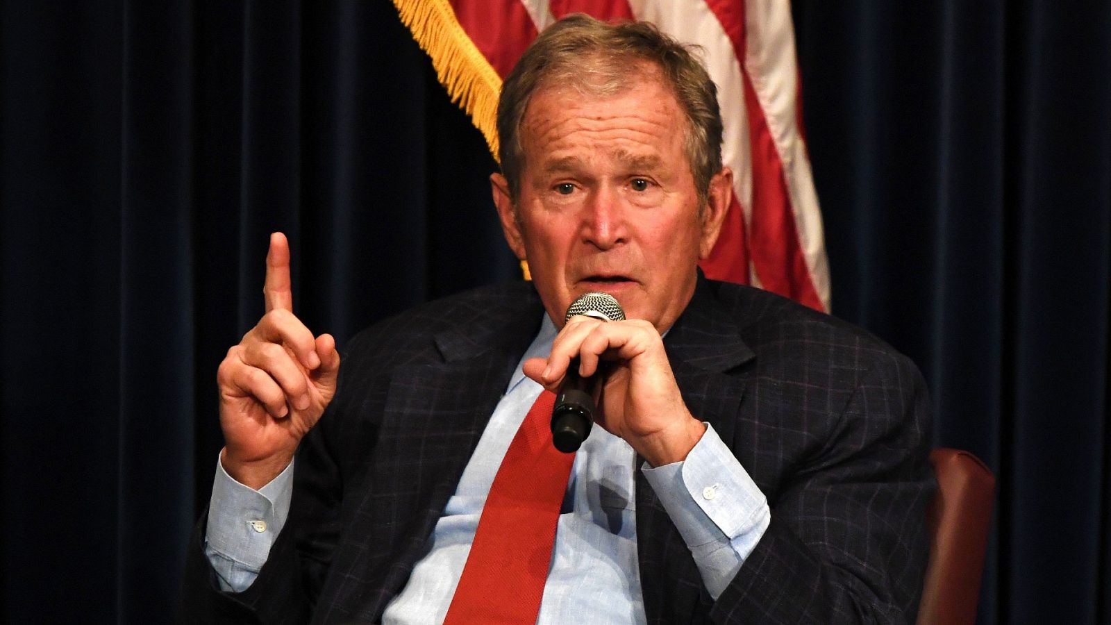 Bush felicita a Biden y asegura que el resultado electoral es "claro"