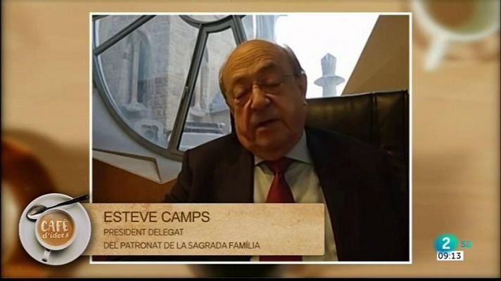 Esteve Camps, president delegat Patronat Sagrada Família