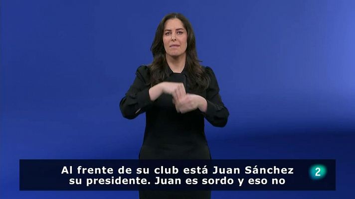 Un presidente sordo en un club de fútbol de oyentes