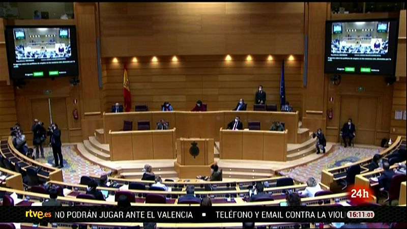 Parlamento - El foco parlamentario - Sesión de control en el Senado - 07/11/2020
