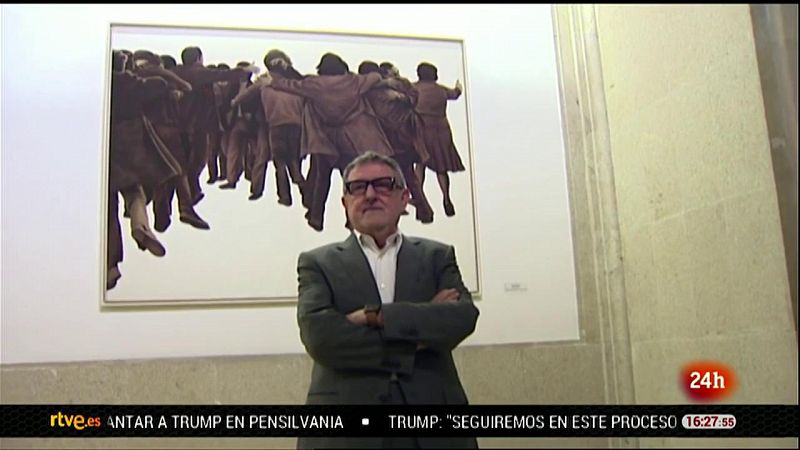 Parlamento - El reportaje - Recuerdo a Juan Genovés, el pintor de la Transición - 07/11/2020