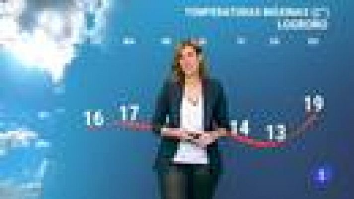 Informativo Telerioja - El tiempo en La Rioja - 09/11/20