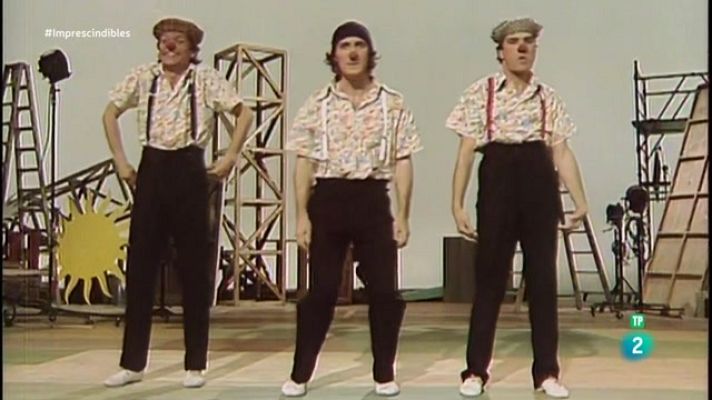 Imprescindibles - El Tricicle participa en 'Un, Dos, Tres...'