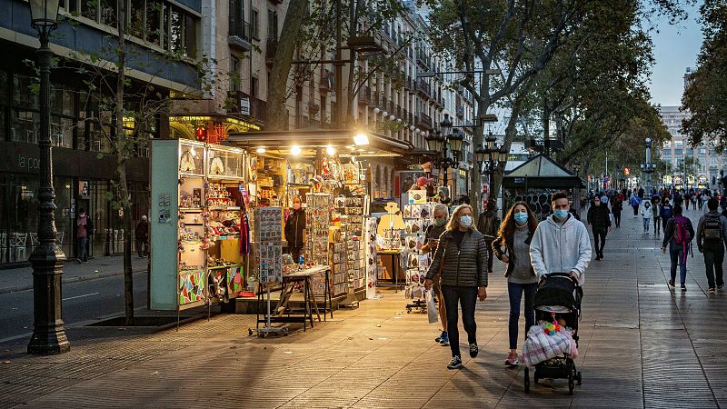 Coronavirus - No hay confinamiento domicilario, pero... ¿Hay mucha diferencia? - Telediario 1 | Ver