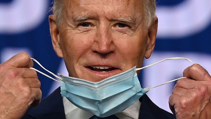 Telediario 1 - La pandemia, prioridad para la Administración Biden