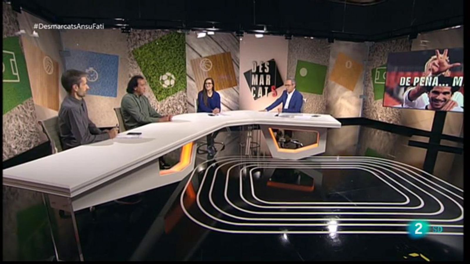 Desmarcats | Tertúlia Esportiva. La lesió d'Ansu Fati - RTVE Catalunya