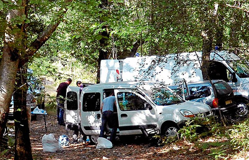 Localizados siete zulos en Francia con media tonelada de explosivos