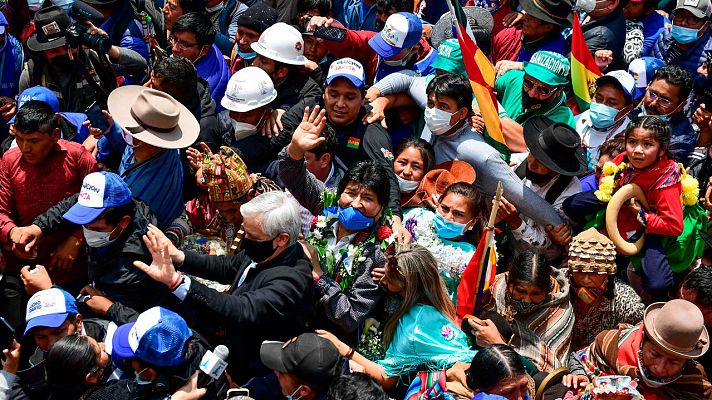 Evo Morales regresa a Bolivia tras casi un año de su exilio 