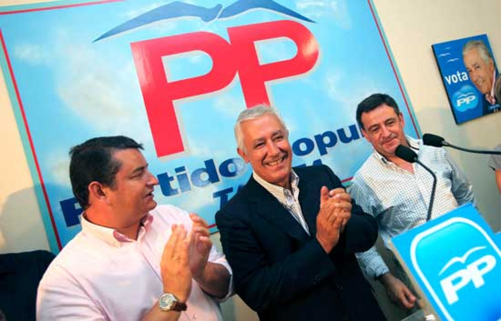 Arenas propone congelar salarios de los altos cargos | Ver