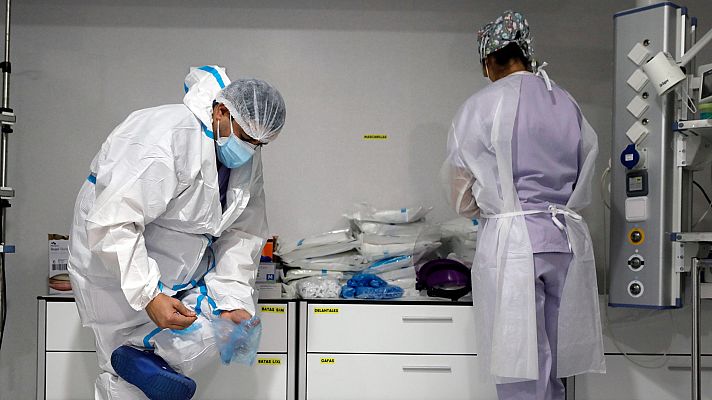 Telediario 1 - Telediario 2 en 4' - 09/11/20