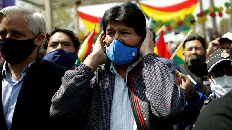 Evo Morales es recibido por una gran multitud en su regreso a Bolivia tras casi un año en el exilio