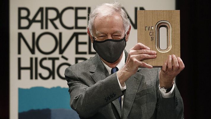 Eduardo Mendoza, premio Barcino de novela histórica
