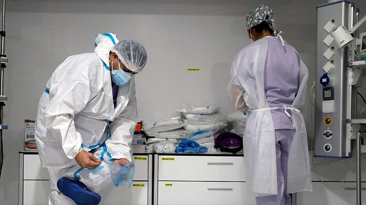 Telediario 1 - Telediario - 21 horas - 09/11/20