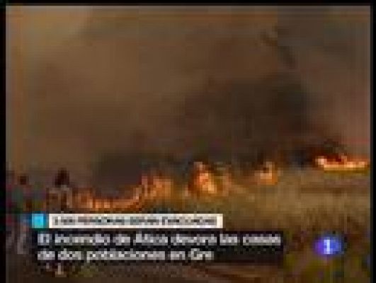 Incendios en Grecia