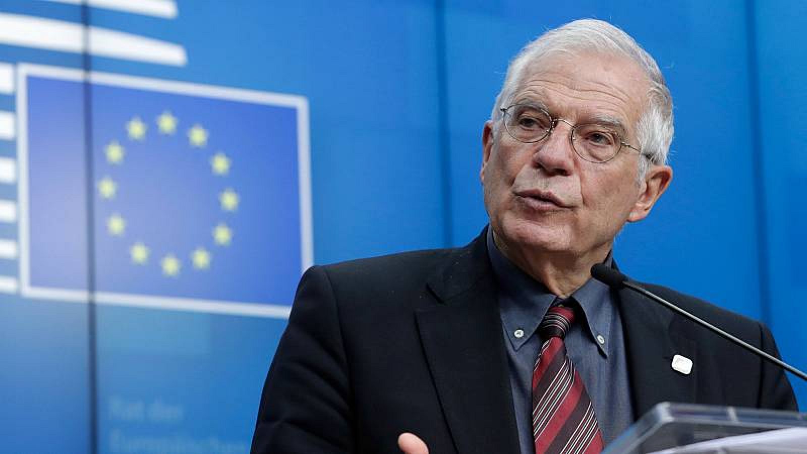 Borrell llama a "reconstruir" la relación entre la UE y EE.UU. tras la victoria de Biden - RTVE.es
