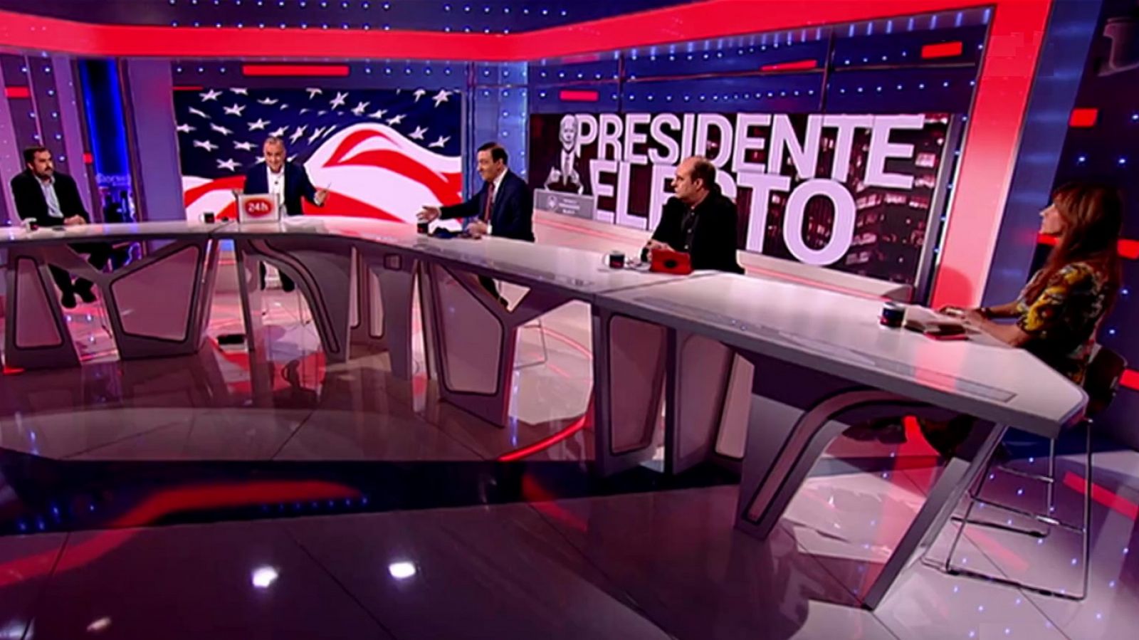 La noche en 24 horas - 09/11/20 - ver ahora