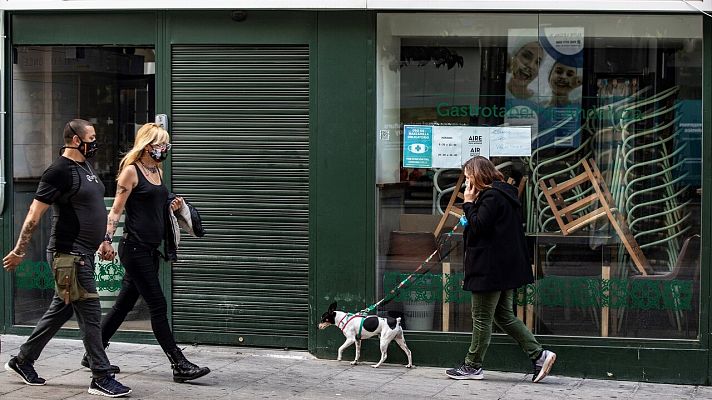 Telediario 1 - Telediario matinal en 4' - 10/11/2020