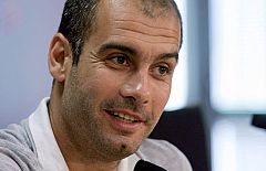 Pep: 'No podemos repetir el triplete'