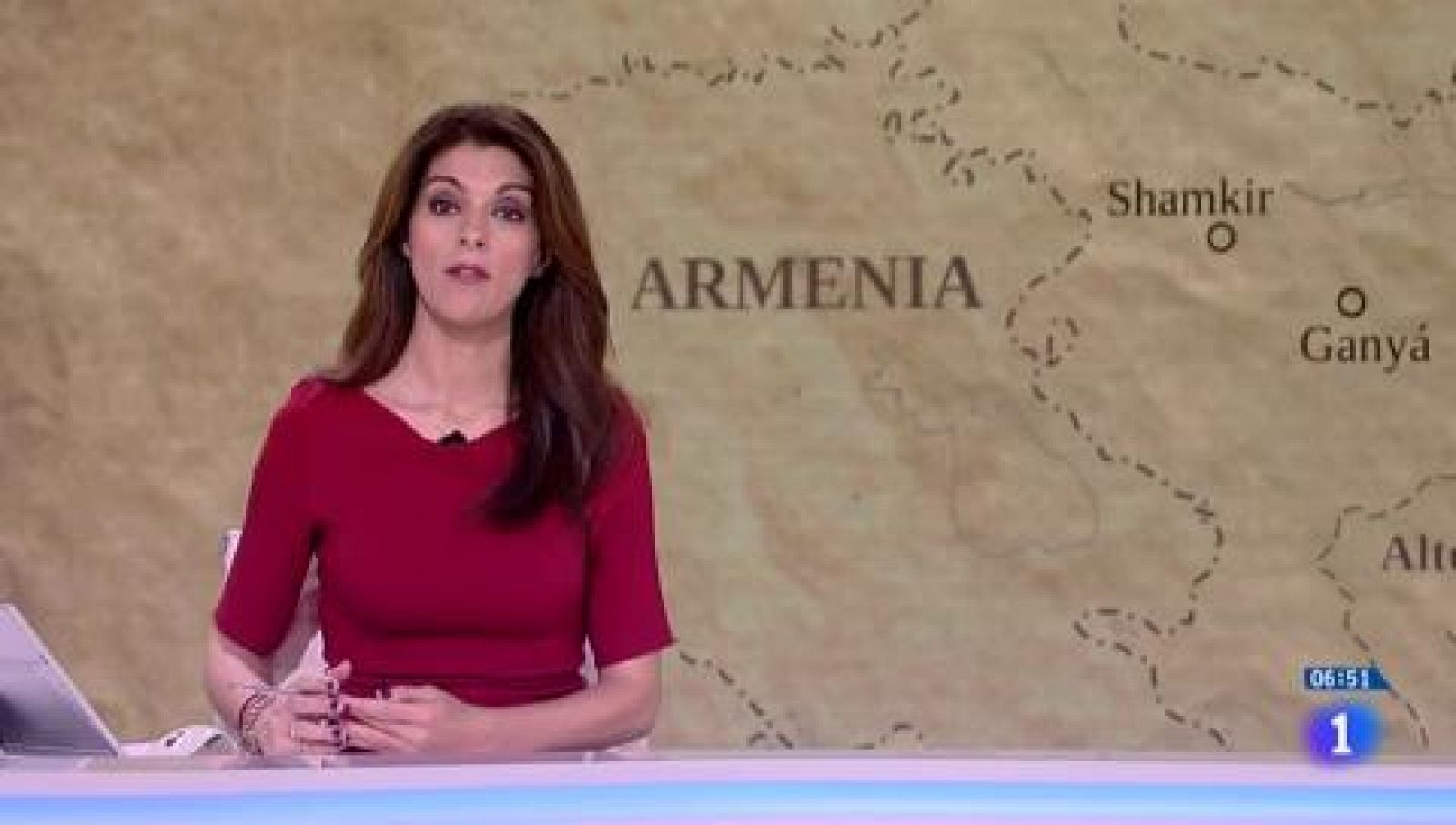 Telediario 1: Armenia anuncia un acuerdo con Rusia y Azerbaiyán para un cuarto alto el fuego en Nagorno Karabaj | RTVE Play