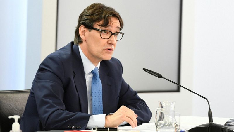 Illa percibe una "cierta estabilización" en la pandemia de coronavirus Illa percibe una "cierta estabilización" en la pandemia de coronavirus