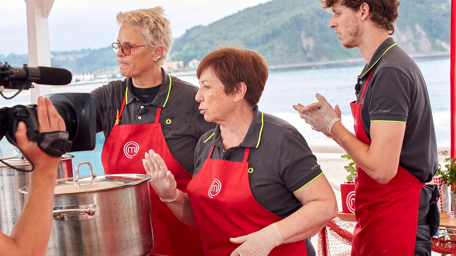 Lucía Dominguín y Celia Villalobos vuelven a discutir en Masterchef