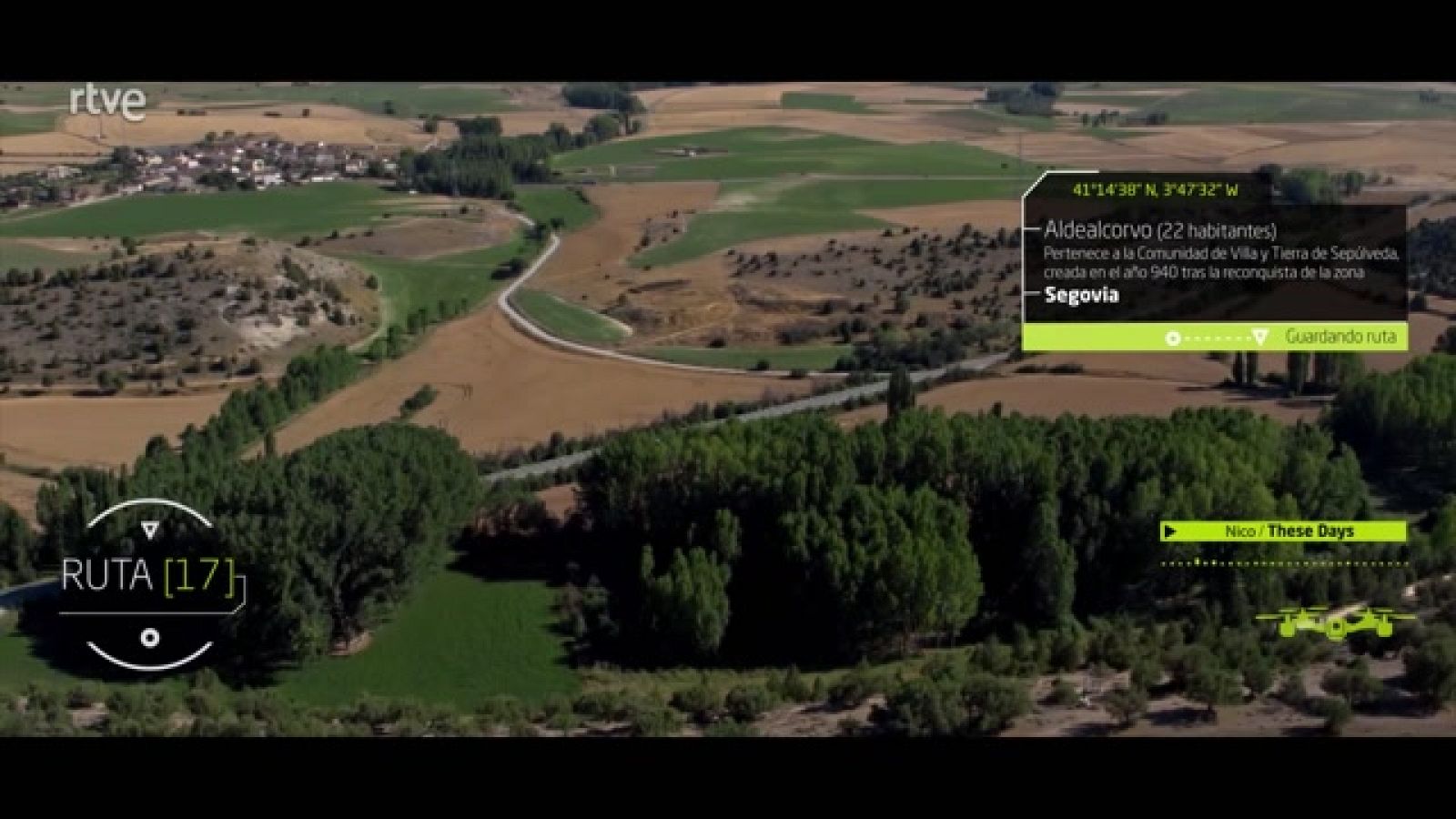 Ruta 17 - Aldealcorvo - Ver ahora