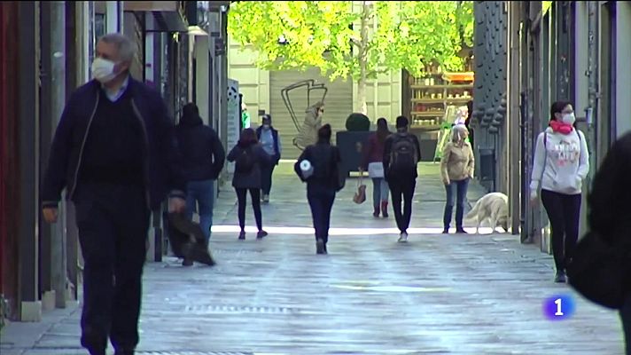 Primer día de Granada con cierre de actividad no esencial