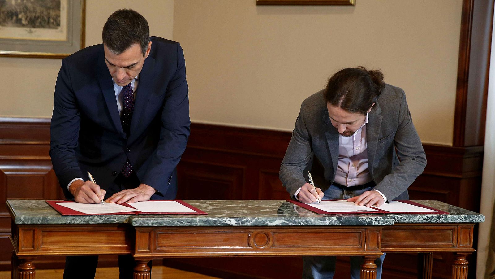 Se cumple un año de las últimas elecciones generales en España