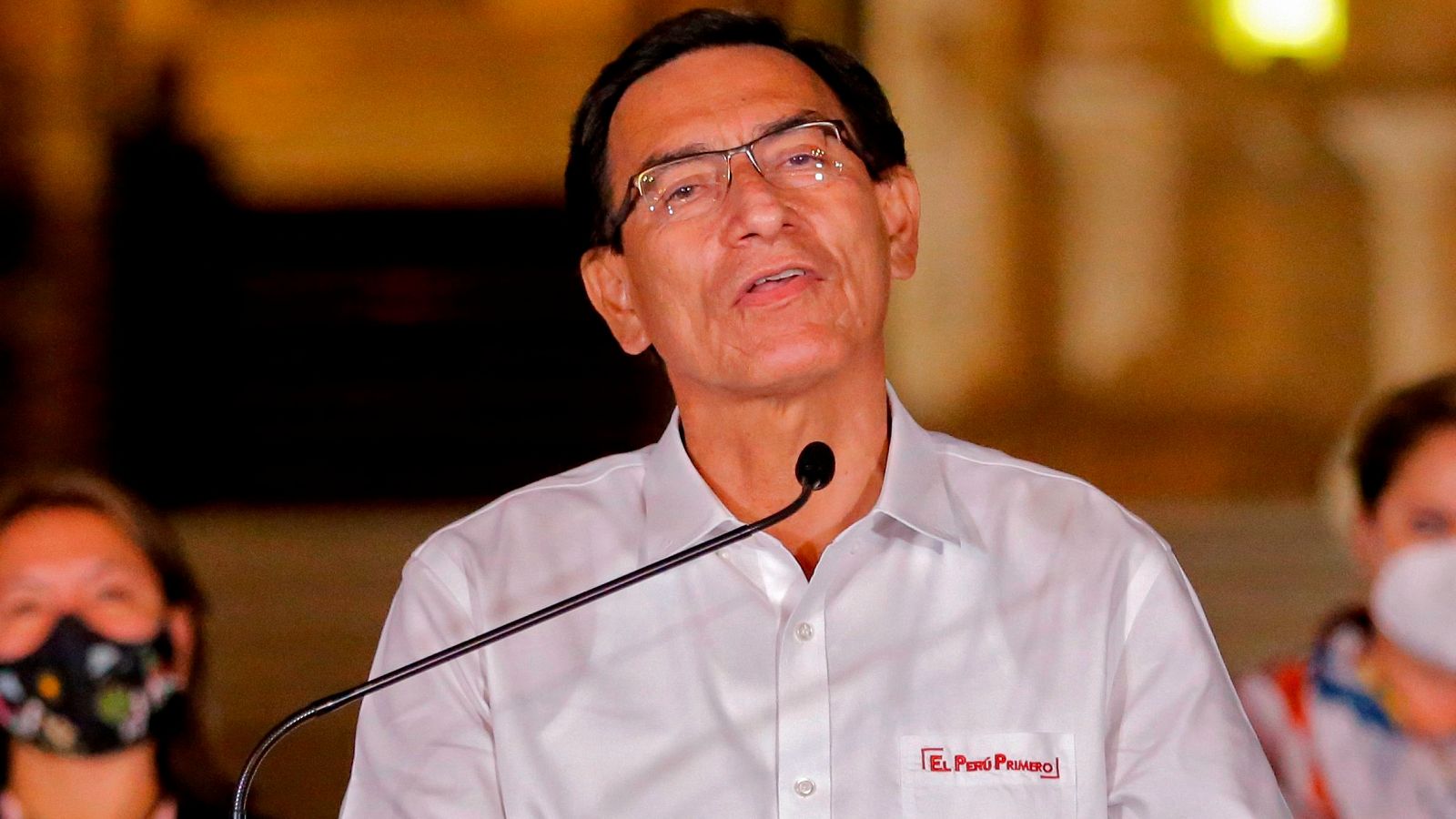 El Congreso de Perú destituye a Martín Vizcarra