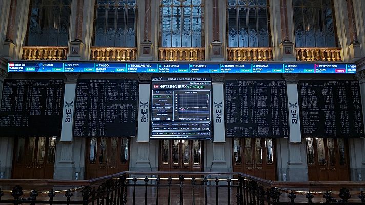 Telediario 1 - Oxfam denuncia el reparto de dividendos del IBEX en pandemia