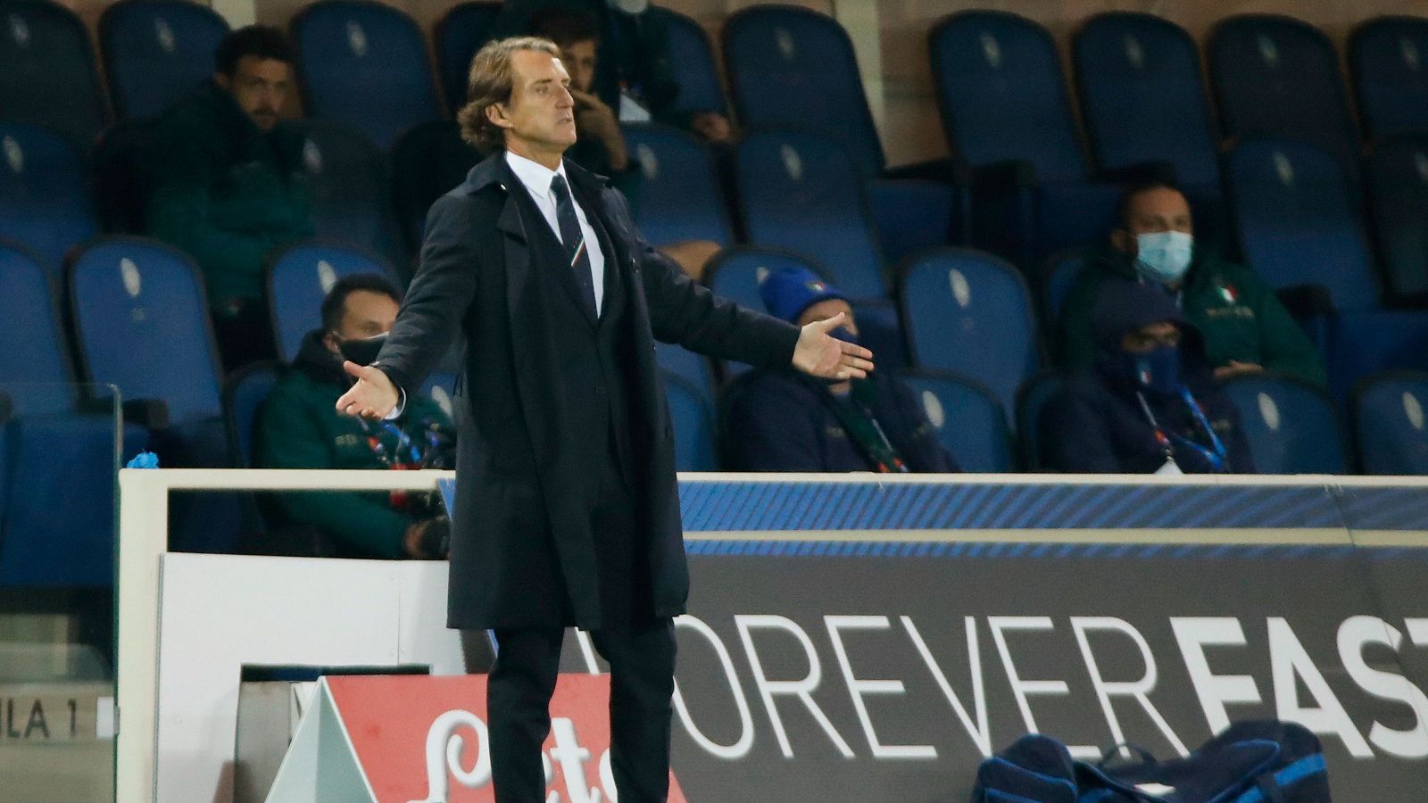 El coronavirus condiciona mucho la selección de Italia