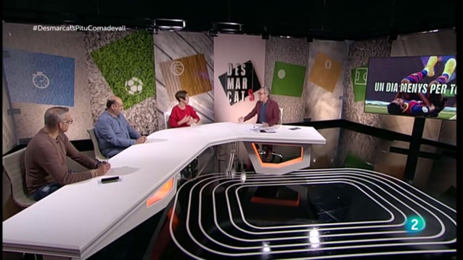 Desmarcats | Tertúlia Esportiva. Ansu Fati operat - RTVE Catalunya