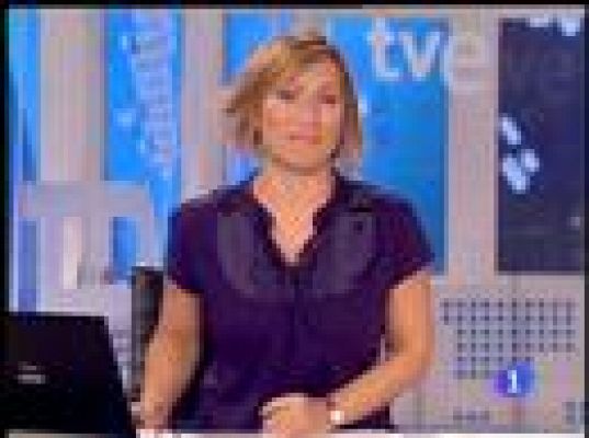 Telediario 1 - Telediario en 4' - 22/08/09