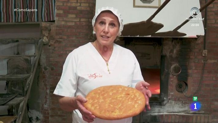 Receta de 'Salaillas'. El famoso pan de Alfacar en Granada