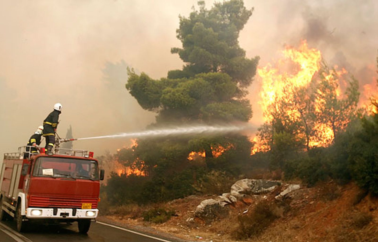 Estado de emergencia en Grecia por los incendios | Ver