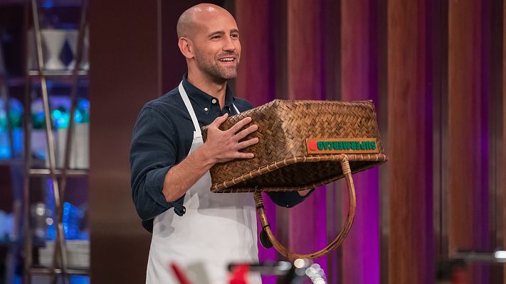 MasterChef Celebrity - Gonzalo Miró se queda sin ingredientes y no puede cocinar