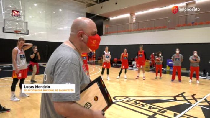  - La selección está concentrada en Valencia para preparar el Eurobasket 2021
